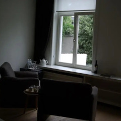 Отель B&B Huyze Weyne 2* Улучшенный люкс с различными типами кроватей фото 9