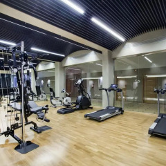 Отель Porto Palace Салоники фитнесс-зал