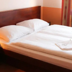 Hotel Inturprag 3* Номер Комфорт с двуспальной кроватью фото 4