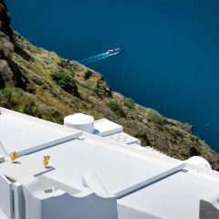 Отель Remvi Suites Греция, Остров Санторини - отзывы, цены и фото номеров - забронировать отель Remvi Suites онлайн приотельная территория