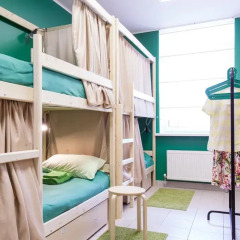 Nice Hostel Кровать в общем номере фото 4