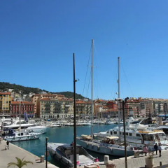 Отель Nice Booking Appartement Proche Garibaldi Port et Vieux Nice Ницца приотельная территория