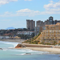 Отель Playamarina II Aparthotel Cabo Roig пляж фото 2