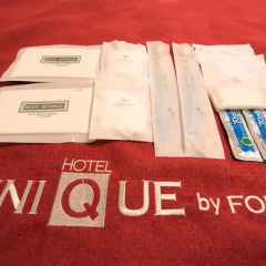 Hotel Unique by Foret 3* Стандартный номер с 2 отдельными кроватями фото 6
