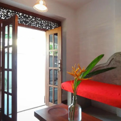 Отель French Lotus Unawatuna Guest House 3* Стандартный семейный номер фото 2
