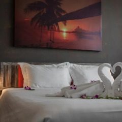 City Dance Hotel 2* Стандартный номер с различными типами кроватей фото 2