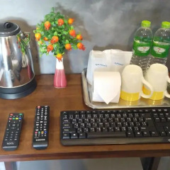 Отель La Chambre @ Ko Lanta Ланта в номере