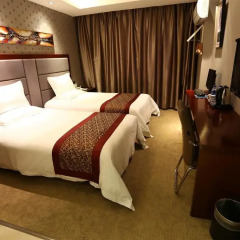 Starway Hotel Jiujiang Xunyang в номере