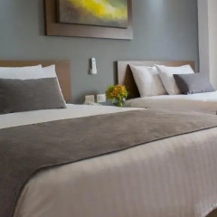 Eco Hotel Guadalajara Expo 3* Стандартный номер с различными типами кроватей фото 7