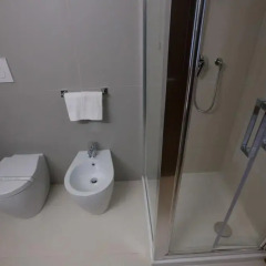 Отель EuroHotel Roma Nord ванная