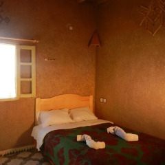 Отель Auberge Kasbah La Rose De Sable Марокко, Мерзуга - отзывы, цены и фото номеров - забронировать отель Auberge Kasbah La Rose De Sable онлайн комната для гостей фото 3