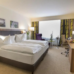 Отель Hilton Garden Inn Vienna South 4* Стандартный номер с различными типами кроватей фото 3