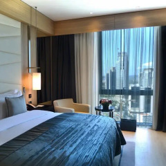 Отель Wyndham Grand Istanbul Levent 5* Номер Делюкс с двуспальной кроватью фото 4