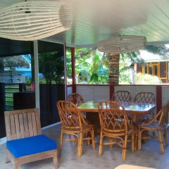 Отель Linareva Moorea Beach Resort Французская Полинезия, Муреа - отзывы, цены и фото номеров - забронировать отель Linareva Moorea Beach Resort онлайн питание