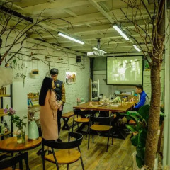 Chengdu Lazy Inn Hostel Кровать в общем номере с двухъярусной кроватью фото 4