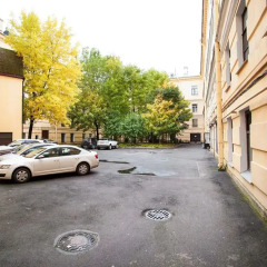 Отель Меридиан Санкт-Петербург парковка