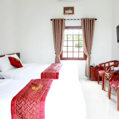 Отель Hoi An Golden Horse Villa 2* Стандартный номер с различными типами кроватей фото 7