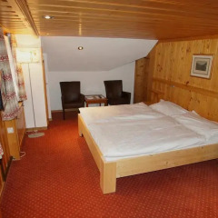 Отель Posthotel Rössli Стандартный номер с двуспальной кроватью фото 13