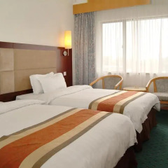 Guangdong Hotel 4* Стандартный номер с различными типами кроватей фото 5