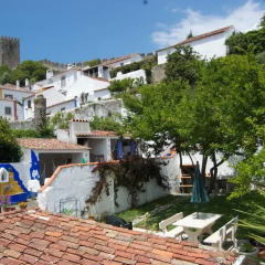Отель Casa do Candeeiro бассейн