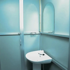 Отель Malwathu Oya Caravan Park ванная