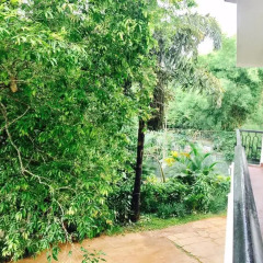 Hotel Sunny Lanka Канди балкон