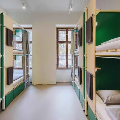 Flow Hostel комната для гостей