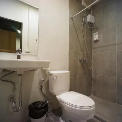 BRB Hostel Bangkok Silom Стандартный номер с различными типами кроватей фото 8