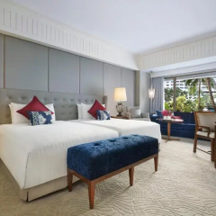 Отель Anantara Siam Bangkok 5* Улучшенный номер с разными типами кроватей фото 3