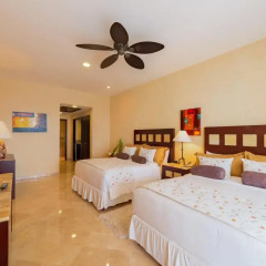 Отель Garza Blanca Preserve Resort & Spa 5* Номер Делюкс с различными типами кроватей