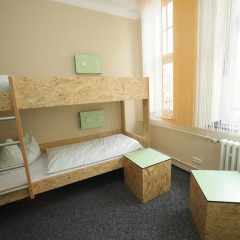 Pathpoint Cologne - Backpacker Hostel Кровать в мужском общем номере фото 3