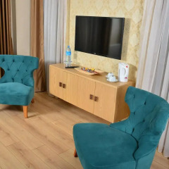 Inan Kardesler Bungalow Motel Стандартный номер с двуспальной кроватью фото 4