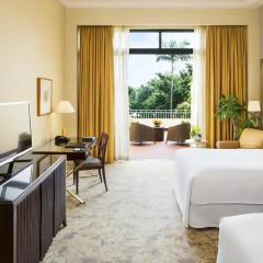 Отель Grand Coloane Resort 4* Стандартный номер с разными типами кроватей фото 3