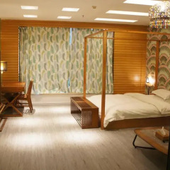 Guangzhou Jinzhou Hotel 3* Стандартный номер с различными типами кроватей фото 24