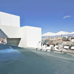 Отель White Lisboa Лиссабон бассейн фото 3