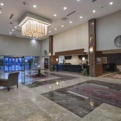 Ramada by Wyndham Cappadocia Турция, Ортахисар - отзывы, цены и фото номеров - забронировать отель Ramada by Wyndham Cappadocia онлайн интерьер отеля фото 2