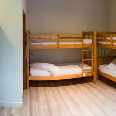 Mad4you Hostel Кровать в общем номере с двухъярусной кроватью фото 23
