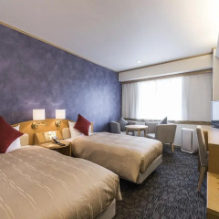 Отель Nishitetsu Inn Fukuoka Стандартный номер фото 3