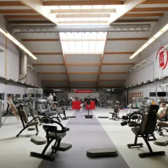 Отель Stacja Nowa Gdynia Константинов-Лодзки фитнесс-зал фото 3
