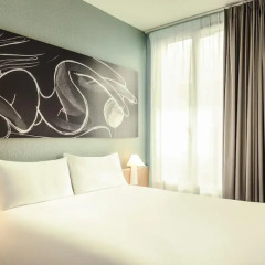 Отель Ibis Paris Boulogne Billancourt 3* Стандартный номер с различными типами кроватей фото 3