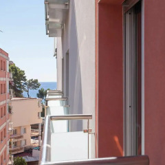 Отель Bed and Go Apartments Lloret Испания, Льорет-де-Мар - отзывы, цены и фото номеров - забронировать отель Bed and Go Apartments Lloret онлайн балкон
