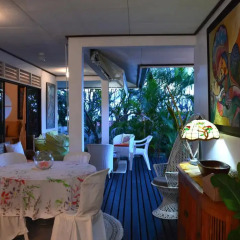 Отель Faré Tevanaki by Tahiti Homes питание