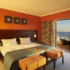 Grande Real Santa Eulalia Resort And Hotel Spa 5* Стандартный номер фото 8