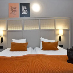 Отель Scandic Grand Central 4* Стандартный номер с 2 отдельными кроватями фото 4