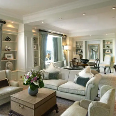 Отель London Hilton on Park Lane 5* Люкс с различными типами кроватей фото 27