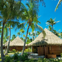 Hotel Kia Ora Resort & Spa 4* Бунгало с различными типами кроватей фото 2