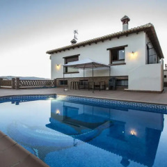 Отель Casa Vistas del Valle Дуркаль бассейн