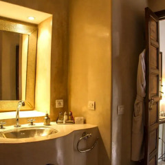Отель Riad Majala Марокко, Марракеш - отзывы, цены и фото номеров - забронировать отель Riad Majala онлайн ванная фото 2