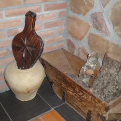 Отель Casa Rural María Victoria сауна