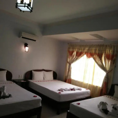 Hue Valentine Hotel 2* Стандартный семейный номер с двуспальной кроватью фото 5